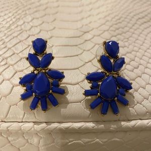 J. Crew statement earrings